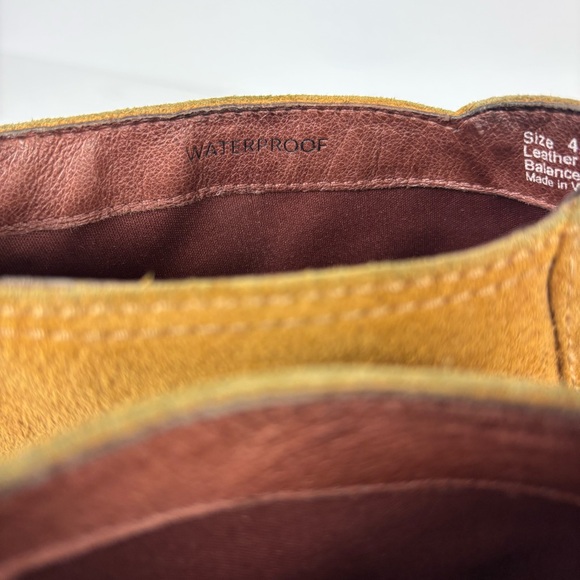 Dansko Becky Suede Leather Waterproof Comfort Booties in Tan